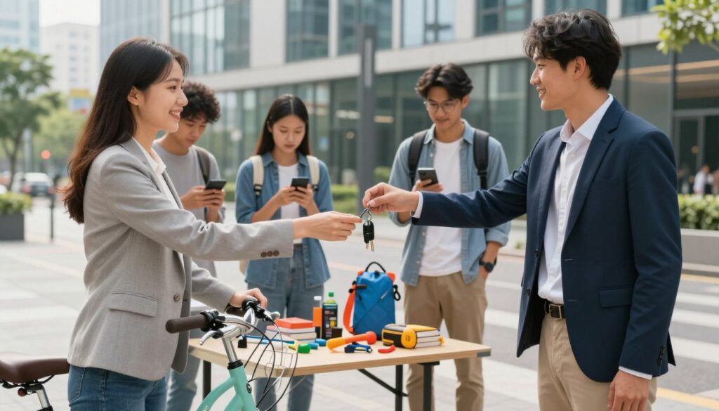 profitable online ventures sharing economy