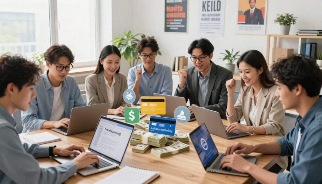 quick ways to make money online