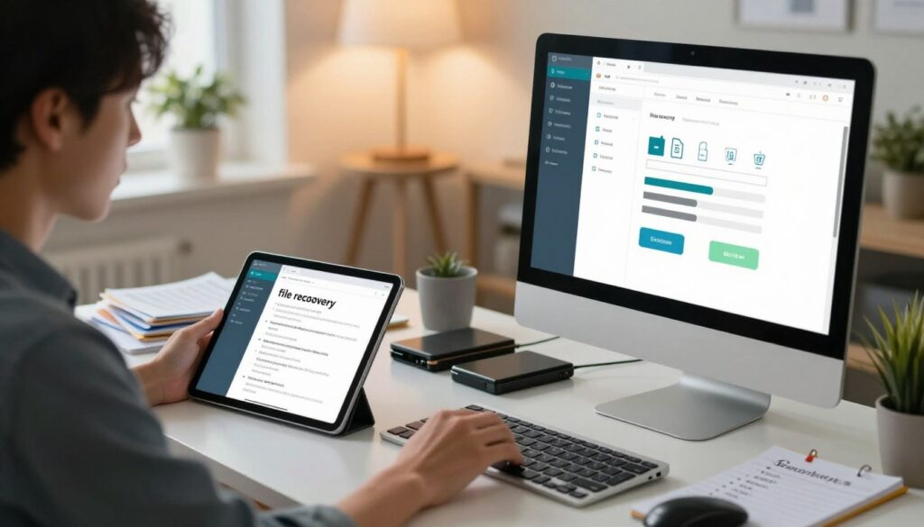 reliable file recovery walkthrough