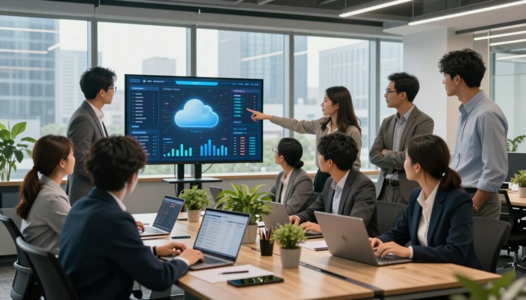 scaling cloud storage operations team scaling cloud storage operations team