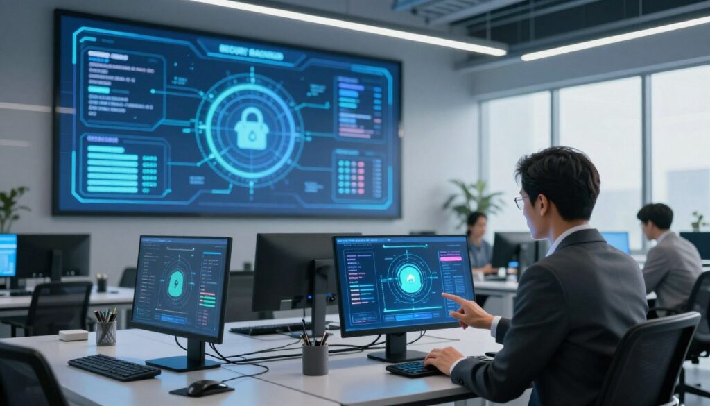 secure data backup launch automation