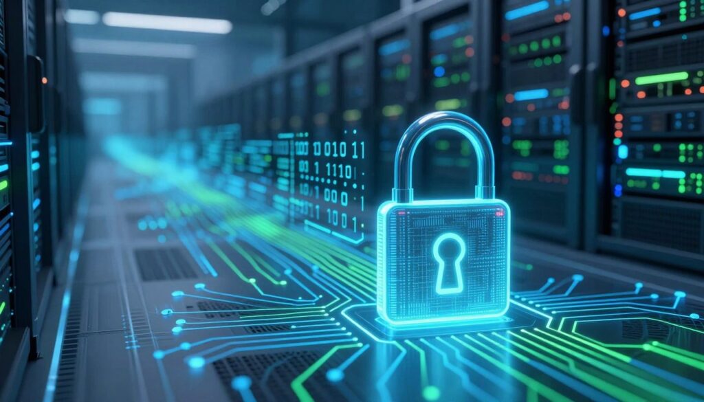 secure data protection encryption process