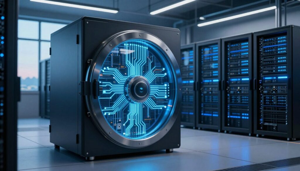 secure data storage