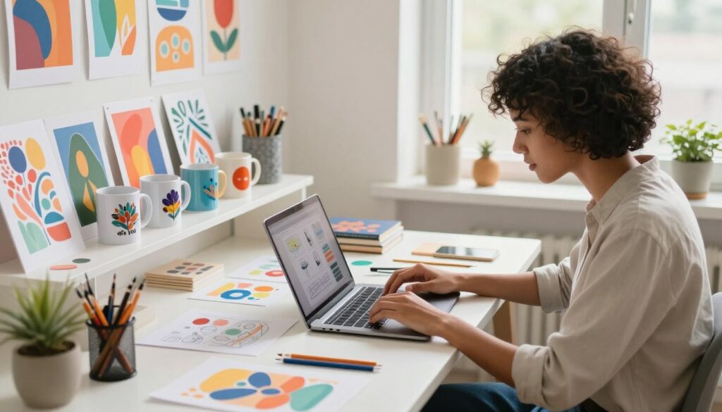 sell creativity online for instant money