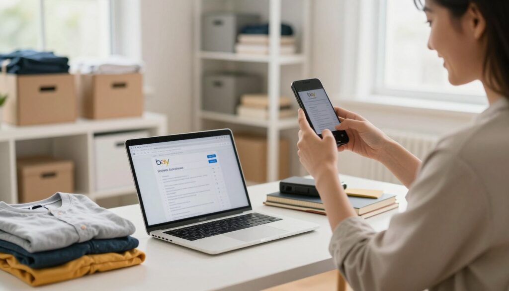 sell unwanted items online for fast earnings