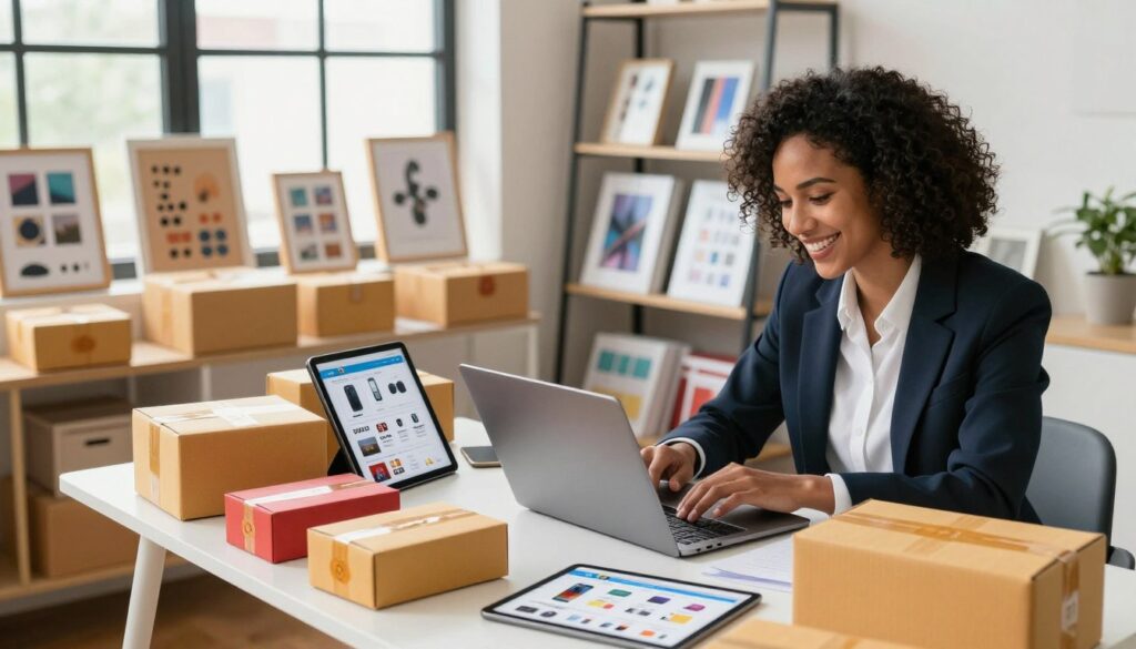 selling products online for extra income