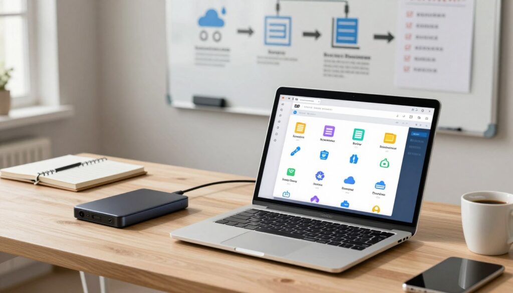 step by step backup system guide