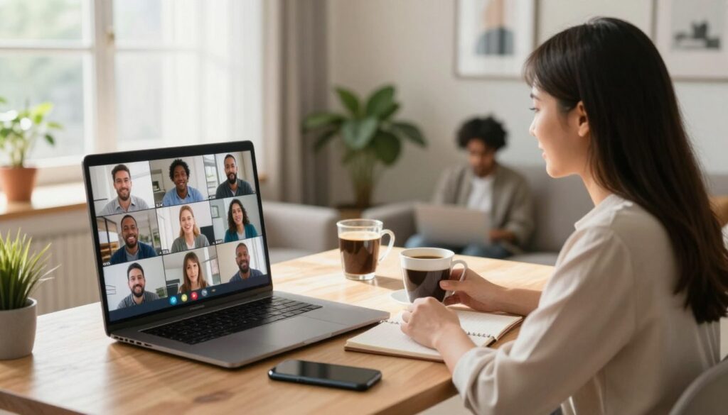 technology enabling work from home