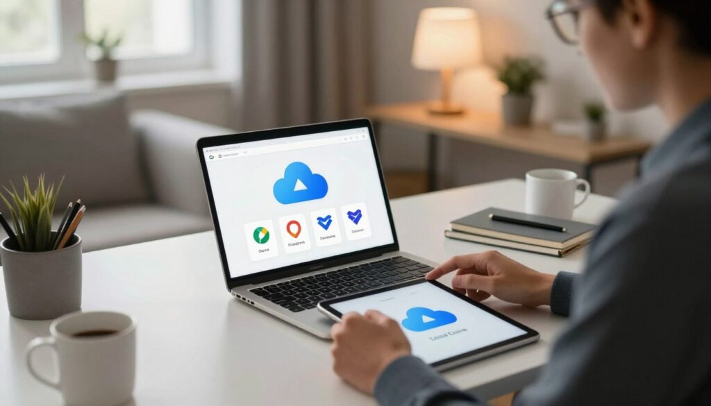 work from home cloud storage job platforms comparison