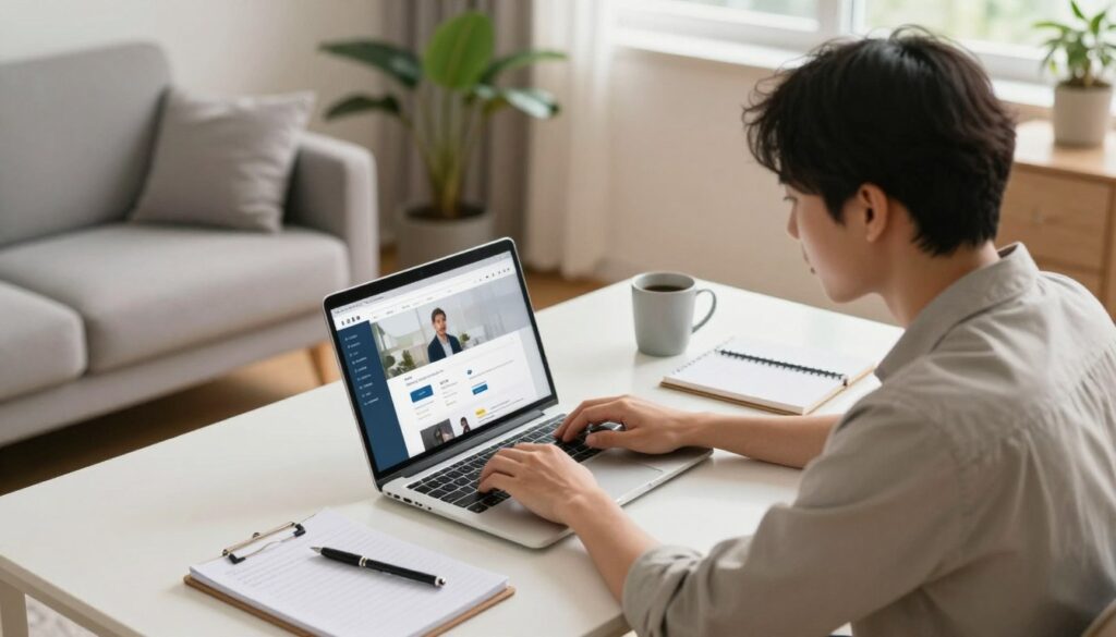 work from home part time user testing