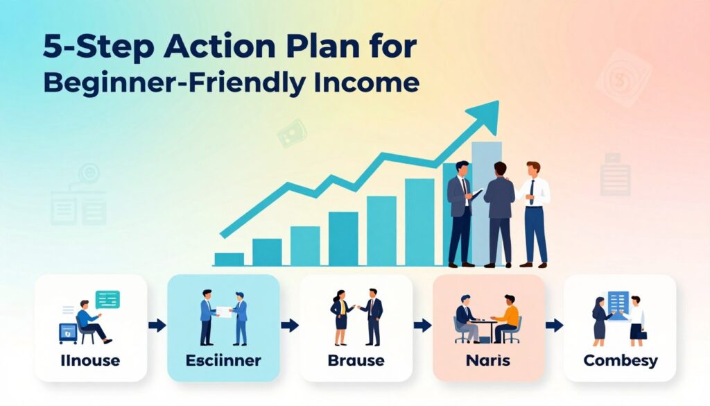 5-step action plan for beginner-friendly income 5-step action plan for beginner-friendly income