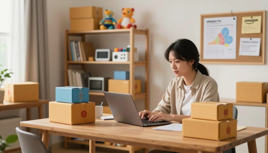 Amazon FBA home-based income for beginners Amazon FBA home-based income for beginners