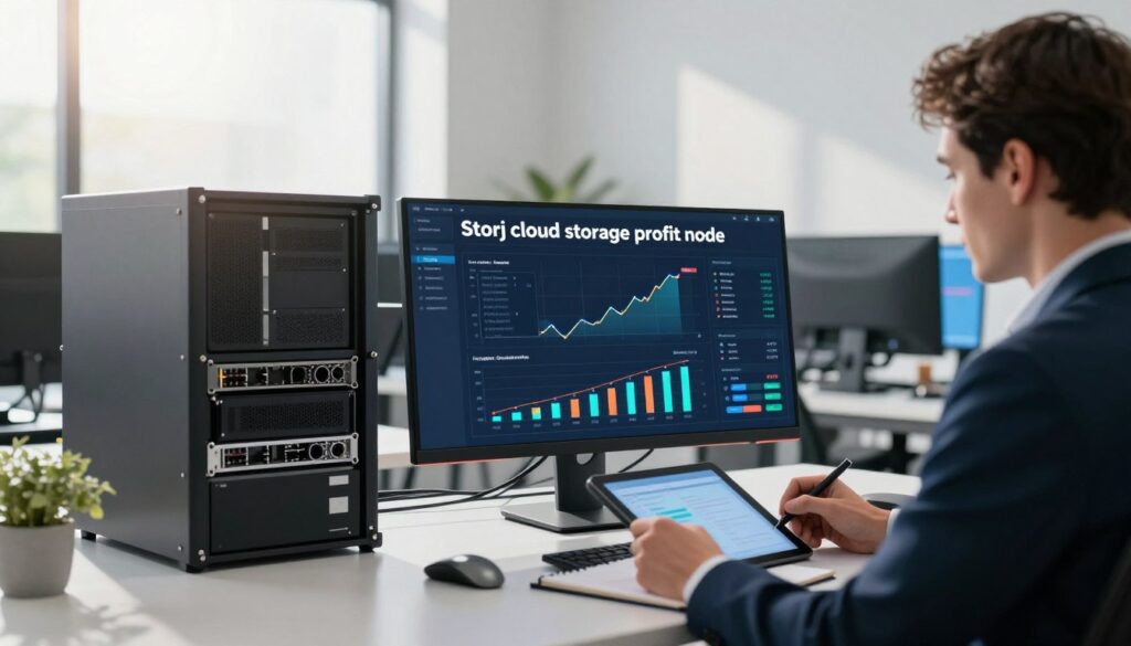Storj cloud storage profit node setup Storj cloud storage profit node setup