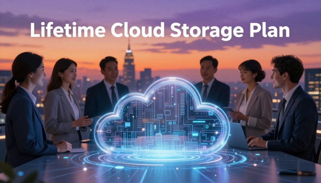 affordable lifetime cloud storage value