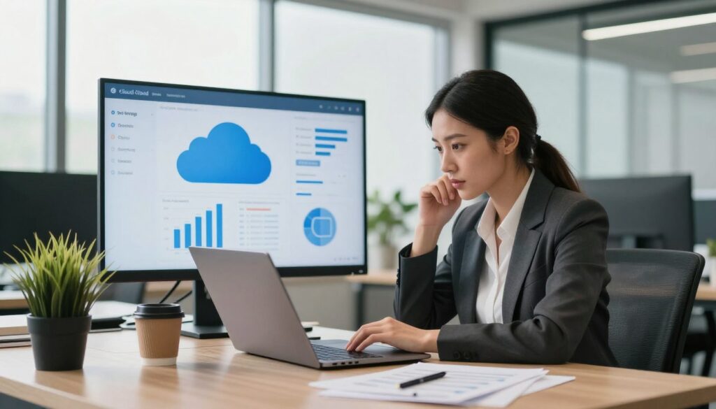 assessing long-term cloud storage plan fit