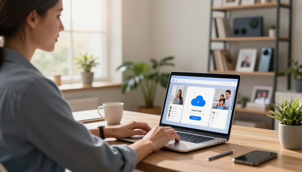 automatic photo backup service