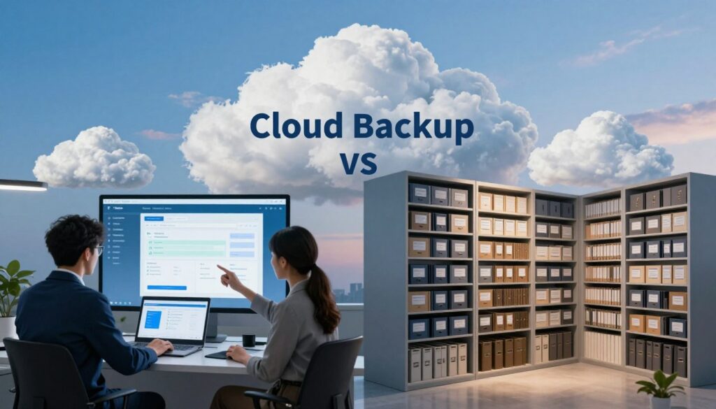 benefits of cloud backup over cloud storage