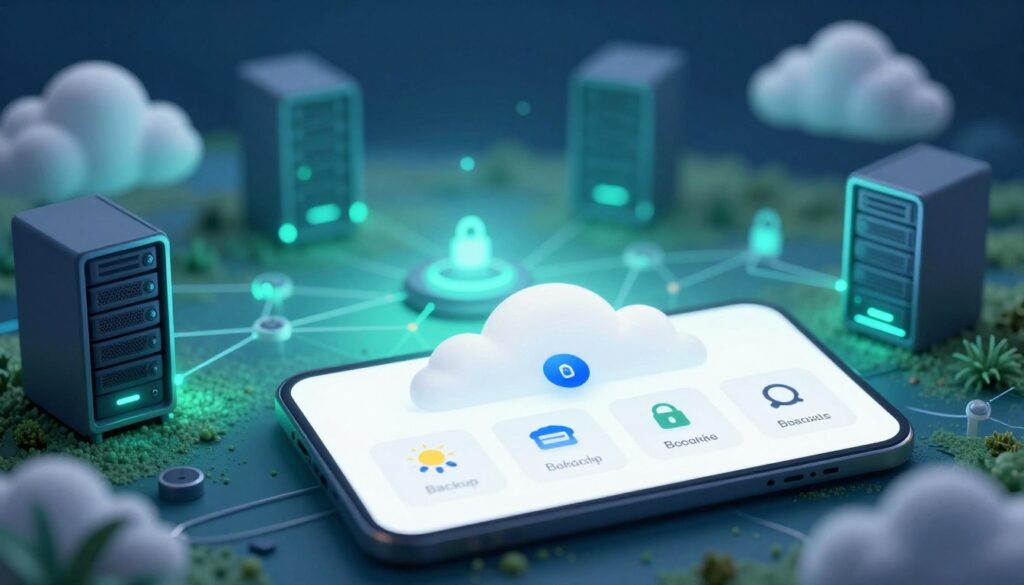 cloud backup and recovery key features