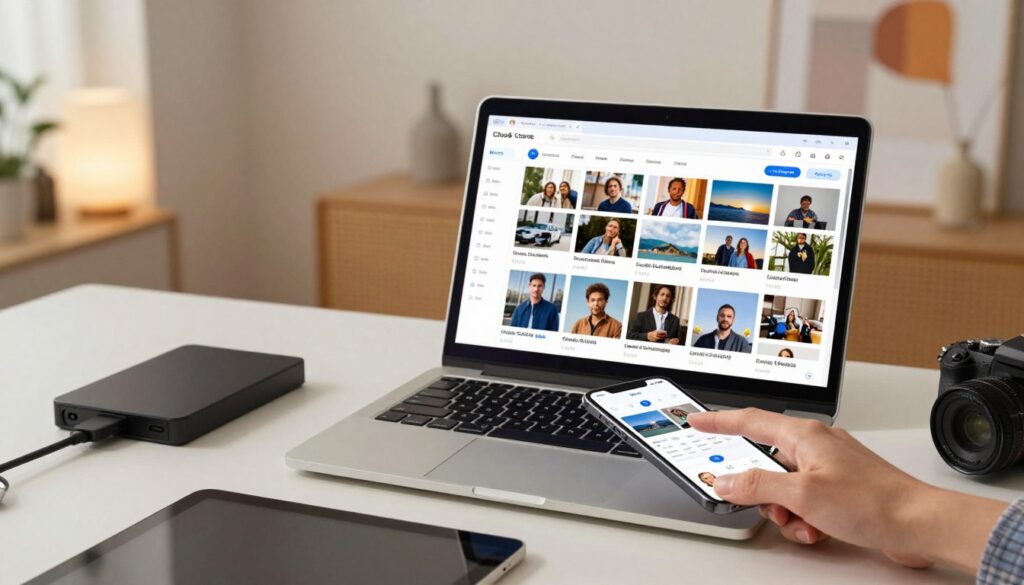 cloud backup for photos and videos