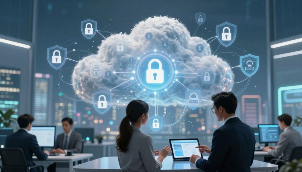 cloud backup security compliance