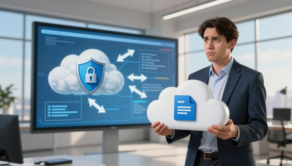 cloud backup vs cloud storage confusion