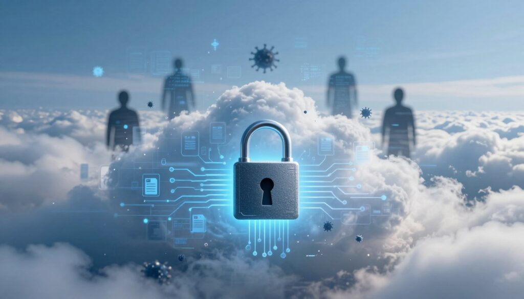 cloud security threats document protection services