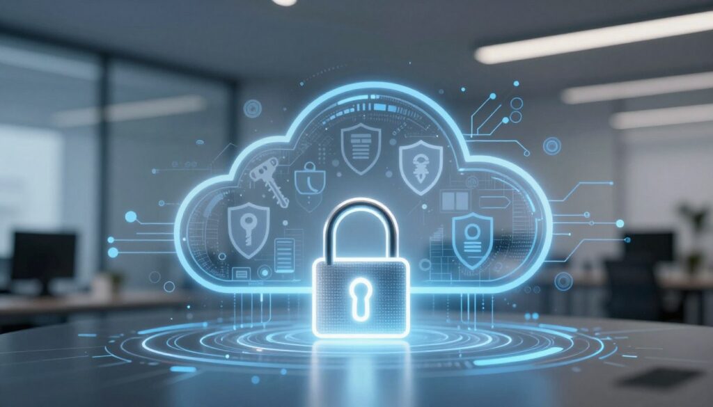 cloud storage access control authentication