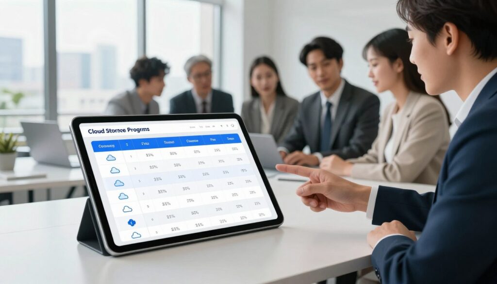 cloud storage affiliate program comparison cloud storage affiliate program comparison