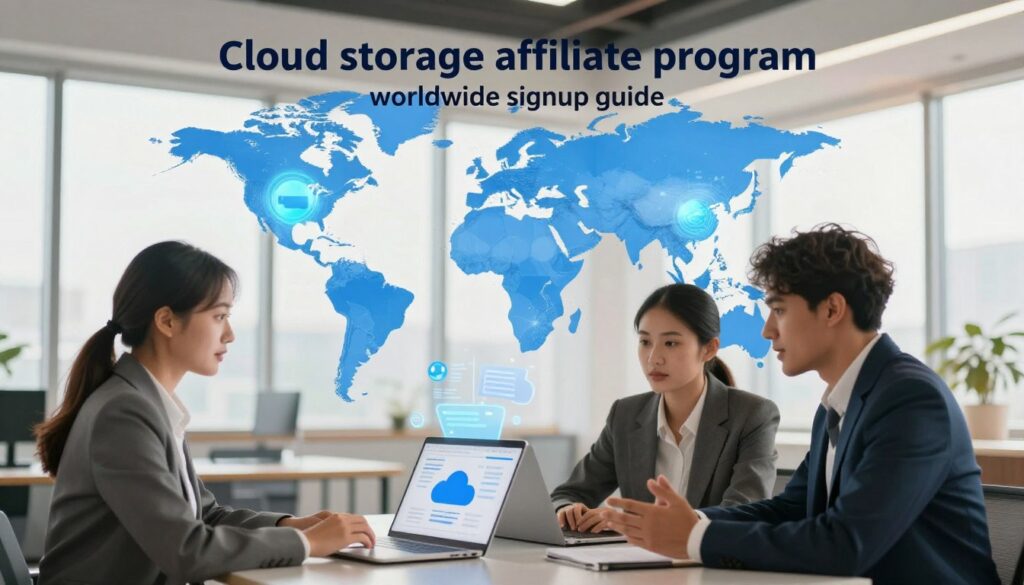cloud storage affiliate program worldwide signup guide cloud storage affiliate program worldwide signup guide