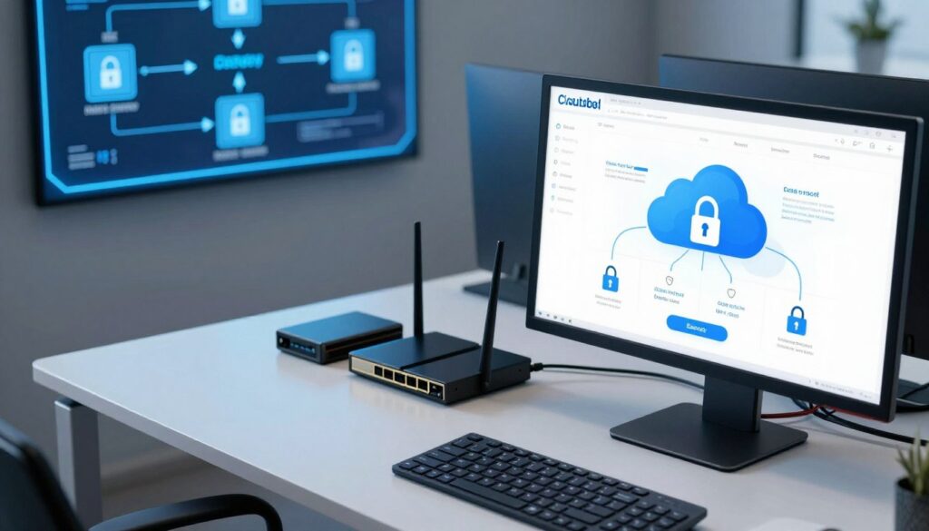 cloud storage backup recovery components