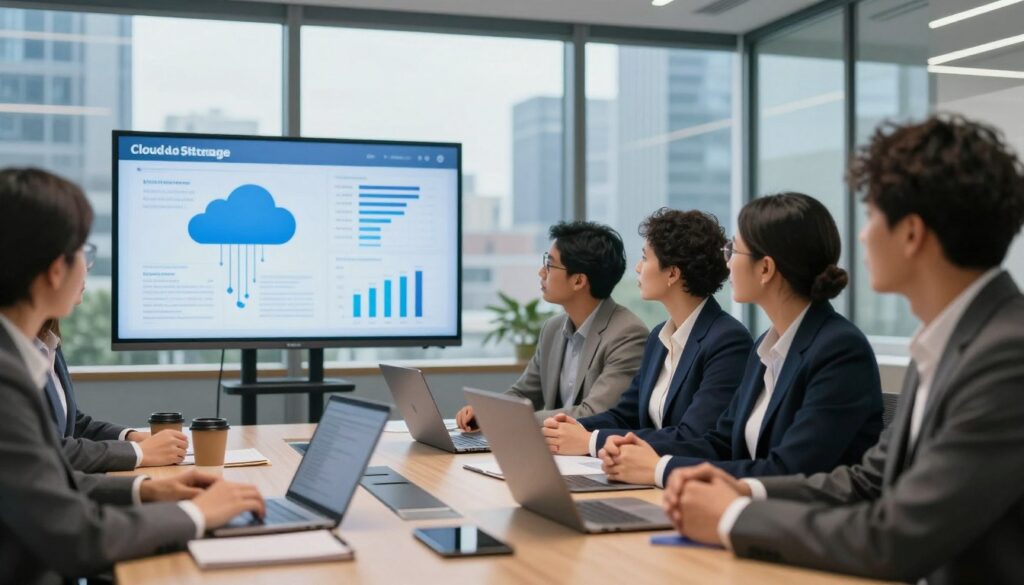 cloud storage management decision factors