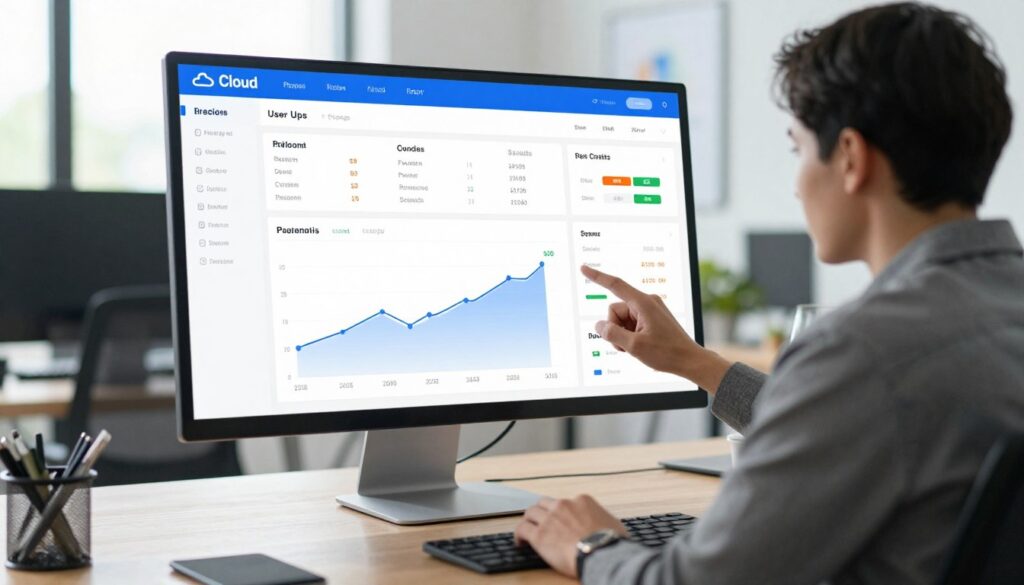 cloud storage referral program tracking dashboard