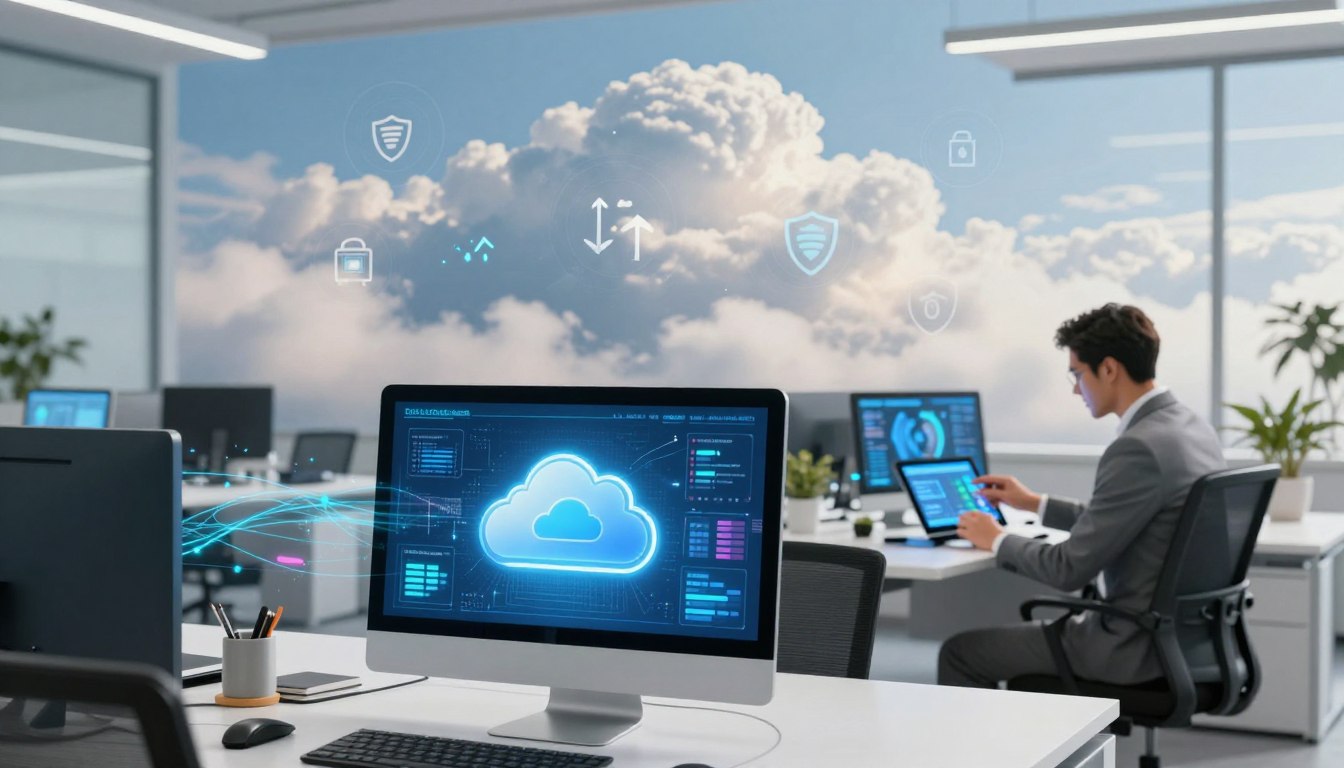 cloud storage with backup and recovery