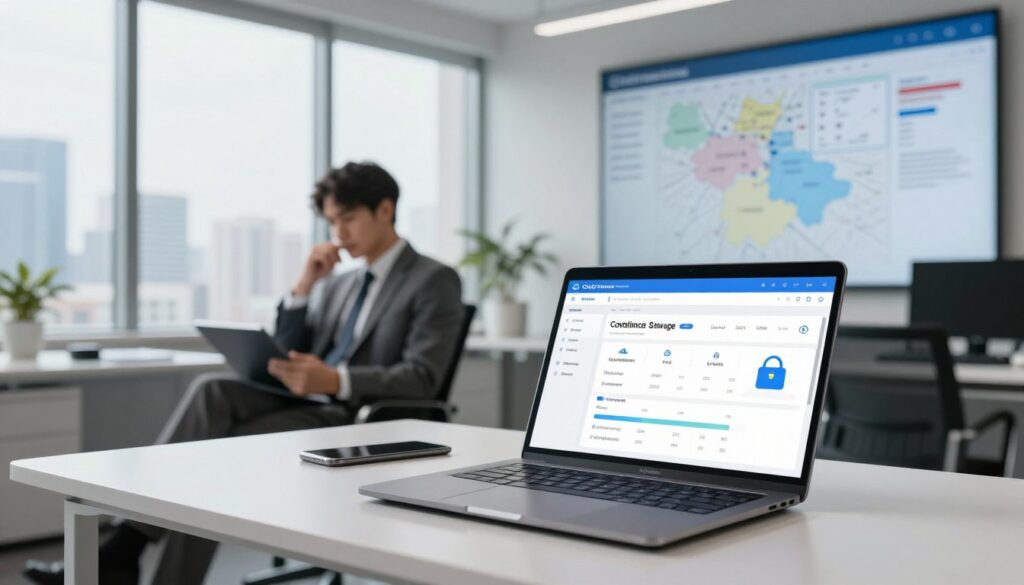 compliance cloud storage management