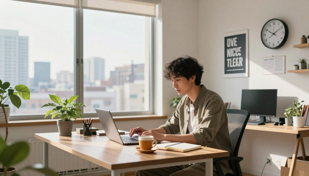 daily habits for remote work success daily habits for remote work success