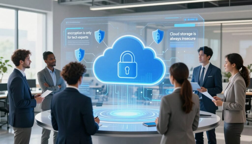 document encryption tools myths