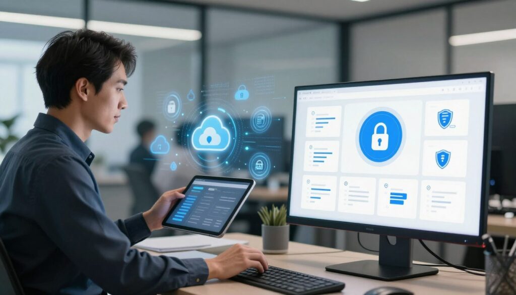 essential features of secure cloud storage for document management software