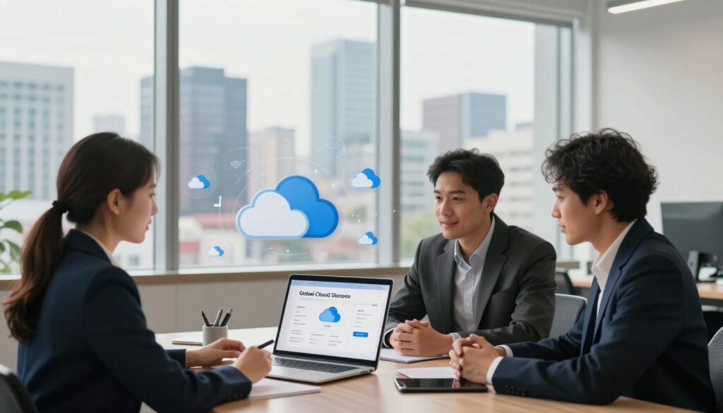 global cloud storage affiliate program