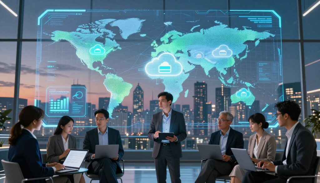 global cloud storage income opportunity