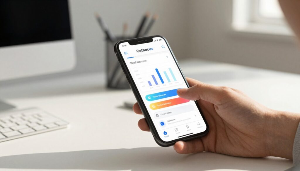 gotbackup mobile dashboard overview gotbackup mobile dashboard overview