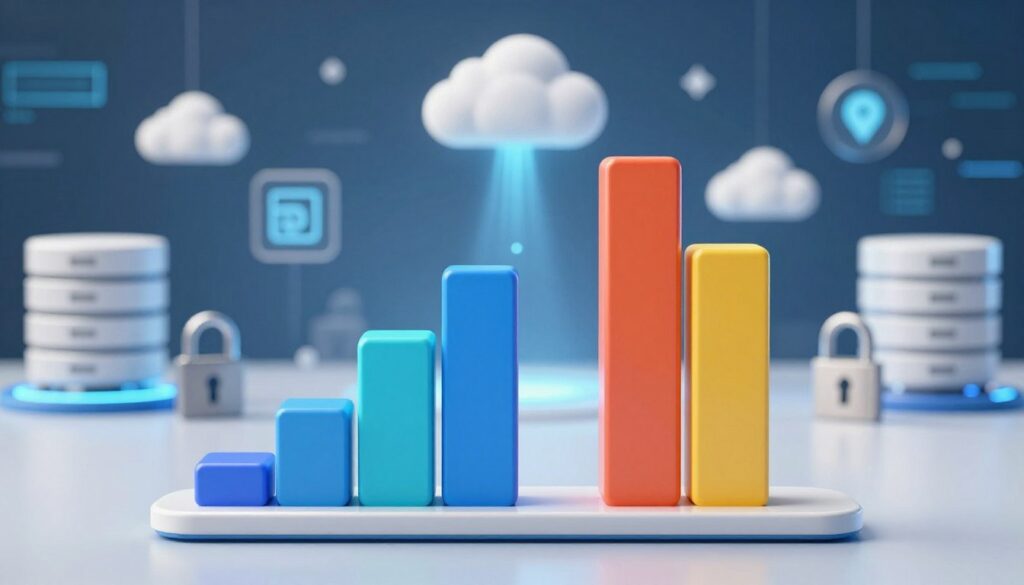 lifetime cloud storage cost comparison chart
