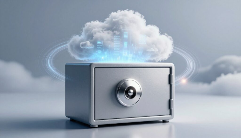 lifetime cloud storage plan safe deposit box