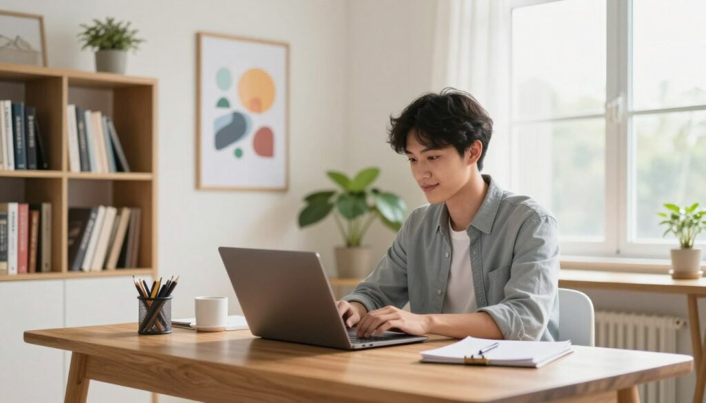 make money online entry-level landscape