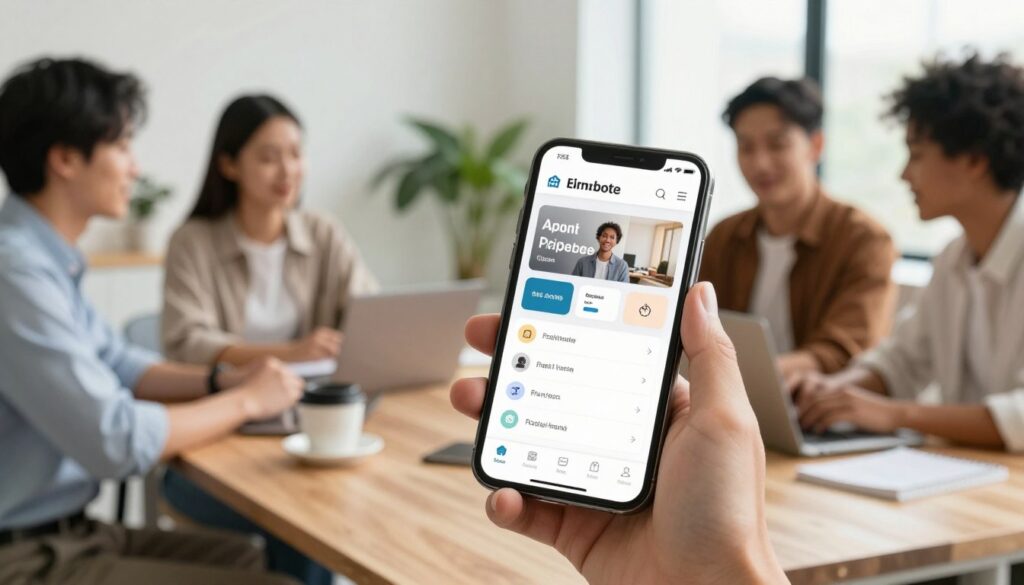 mobile task and project management on phone mobile task and project management on phone