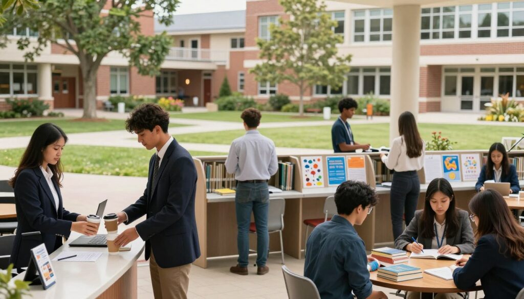 on-campus student jobs