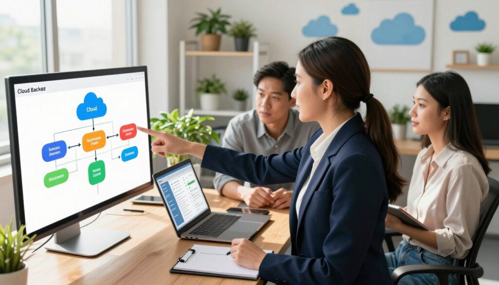 online file backup strategy