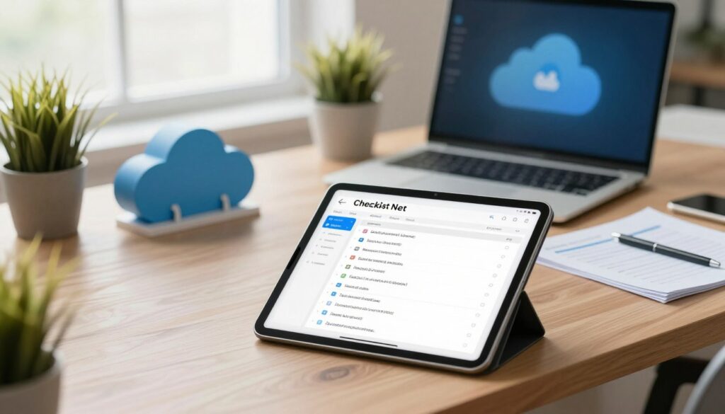 online media storage solution setup checklist