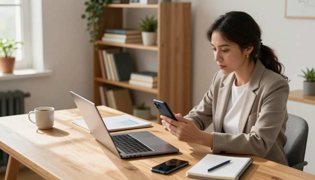 phone-based work from home workflows phone-based work from home workflows