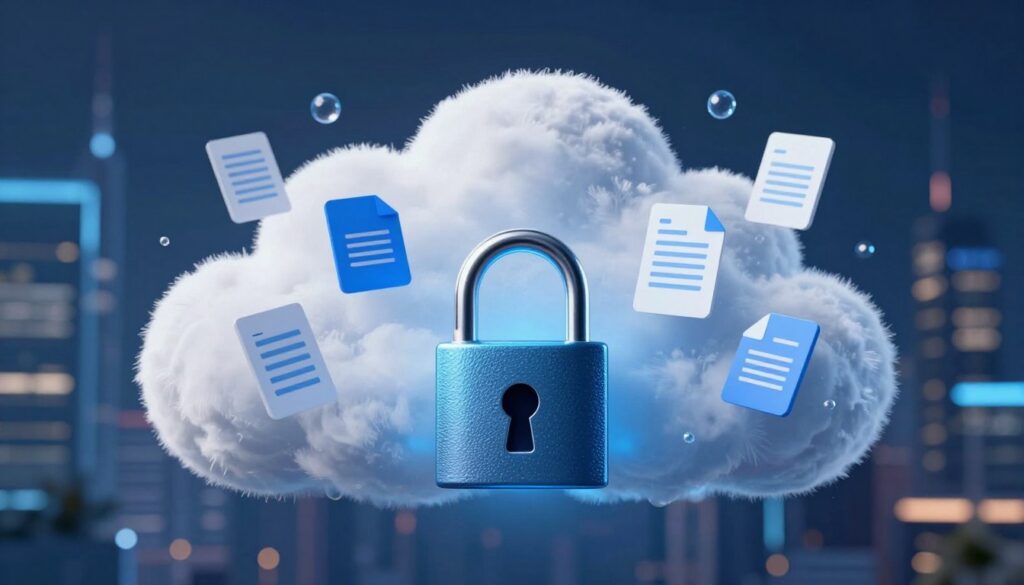 secure cloud storage for documents