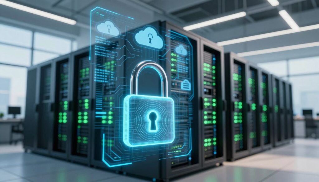 secure cloud storage solutions encryption